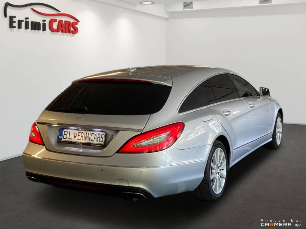 Mercedes-Benz CLS Shooting Brake SB 350 CDI BlueEFFICIENCY    6 MES.PLNA ZARUKA     <span style="color:#004a89"> LED Adaptívne svetlomety,   Navigácia,  Masážne sedadlá  …</span>