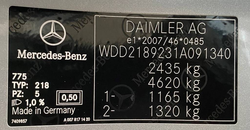 Mercedes-Benz CLS Shooting Brake SB 350 CDI BlueEFFICIENCY    6 MES.PLNA ZARUKA     <span style="color:#004a89"> LED Adaptívne svetlomety,   Navigácia,  Masážne sedadlá  …</span>