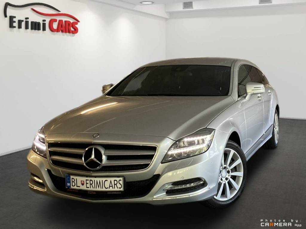 Mercedes-Benz CLS Shooting Brake SB 350 CDI BlueEFFICIENCY    6 MES.PLNA ZARUKA     <span style="color:#004a89"> LED Adaptívne svetlomety,   Navigácia,  Masážne sedadlá  …</span>