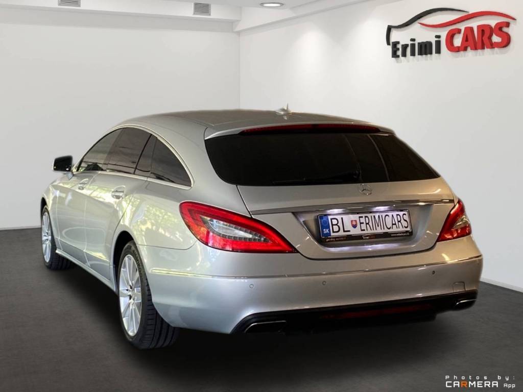 Mercedes-Benz CLS Shooting Brake SB 350 CDI BlueEFFICIENCY    6 MES.PLNA ZARUKA     <span style="color:#004a89"> LED Adaptívne svetlomety,   Navigácia,  Masážne sedadlá  …</span>