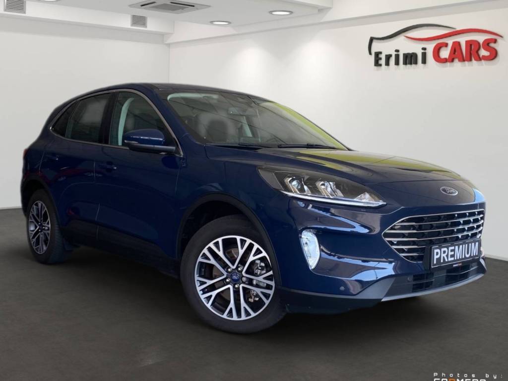 </span> 2021 Ford Kuga 2.5 Duratec Plug-In Hybrid TITANIUM CVT  165kW/225k<span style="color:#004a89">FULL  LED Adaptívne svetlomety, Čítanie dopravných značiek,  Vyhrievané sedadlá, Bezdrôtové nabíjanie telefónu…           </span>        <span style="color:#004a89">