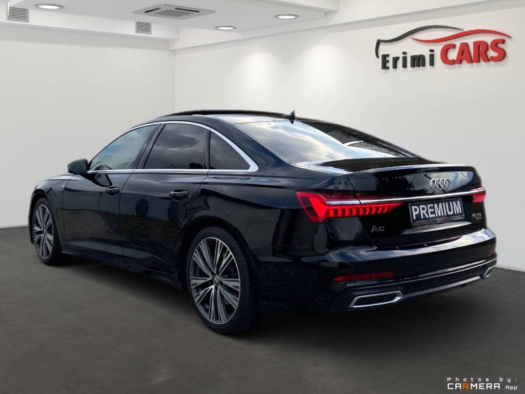 <span style="color:#004a89"> Limuzína!</span> 2019 Audi  A6 50TDI mHEV Quattro S-LINE  210 Kw/286k S&S  EAT8    <span style="color:#004a89">MATRIX HD LED, 360°3D KAMERA, VZDUCH,BANG&OLUFSEN…</span>   Možný odpočet DPH