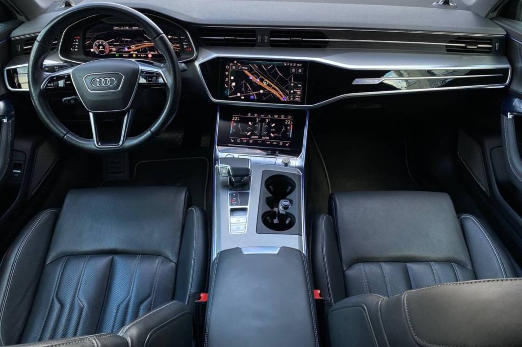 <span style="color:#004a89"> Limuzína!</span> 2019 Audi  A6 50TDI mHEV Quattro S-LINE  210 Kw/286k S&S  EAT8    <span style="color:#004a89">MATRIX HD LED, 360°3D KAMERA, VZDUCH,BANG&OLUFSEN…</span>   Možný odpočet DPH