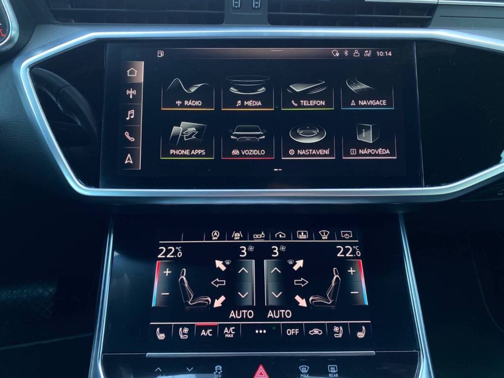 <span style="color:#004a89"> Limuzína!</span> 2019 Audi  A6 50TDI mHEV Quattro S-LINE  210 Kw/286k S&S  EAT8    <span style="color:#004a89">MATRIX HD LED, 360°3D KAMERA, VZDUCH,BANG&OLUFSEN…</span>   Možný odpočet DPH