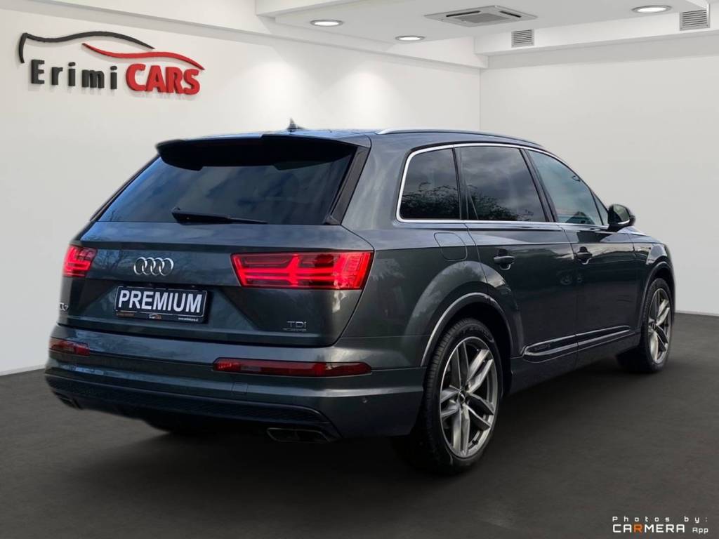 <span style="color:#004a89"> 3xS-Line!</span>  2018 Audi Q7 3.0 TDI Quattro  200 Kw/272k <span style="color:#004a89">Matrix svetlomety ,Virtual, 360°Kamera..</span>