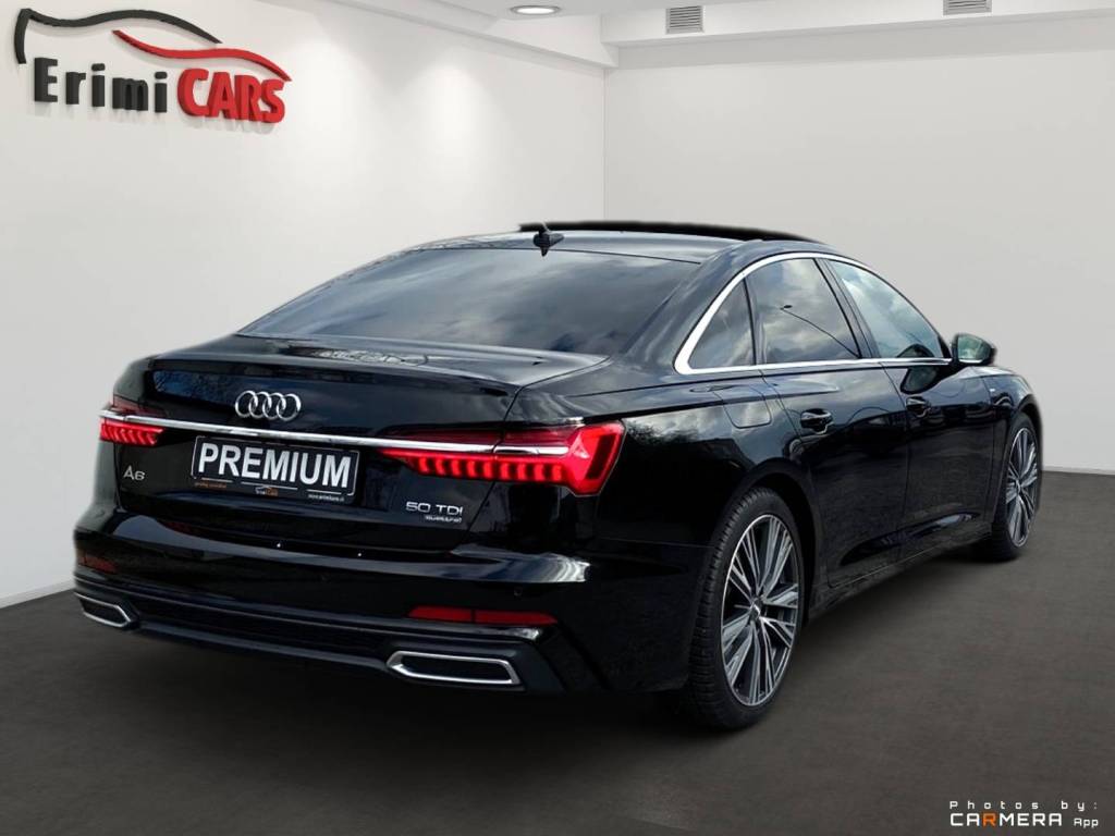 <span style="color:#004a89"> Limuzína!</span> 2019 Audi  A6 50TDI mHEV Quattro S-LINE  210 Kw/286k S&S  EAT8    <span style="color:#004a89">MATRIX HD LED, 360°3D KAMERA, VZDUCH,BANG&OLUFSEN…</span>   Možný odpočet DPH
