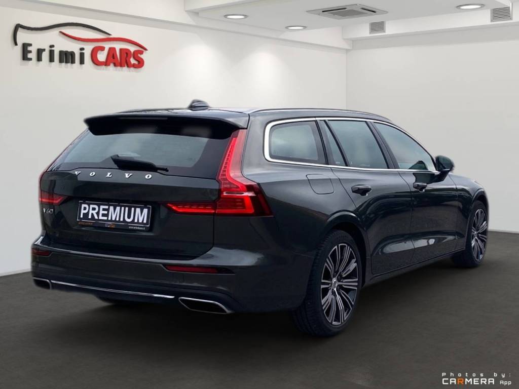 <span style="color:#004a89"> Inscription vybava! </span>2019   Volvo V60 D3  A/T8  110 Kw/150k S&S  <span style="color:#004a89"> FULL LED Adaptívne svetlomety, Virtual, Kamera, Kožený interiér…</span>