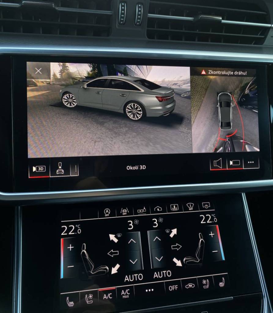 <span style="color:#004a89"> Limuzína!</span> 2019 Audi  A6 50TDI mHEV Quattro S-LINE  210 Kw/286k S&S  EAT8    <span style="color:#004a89">MATRIX HD LED, 360°3D KAMERA, VZDUCH,BANG&OLUFSEN…</span>   Možný odpočet DPH