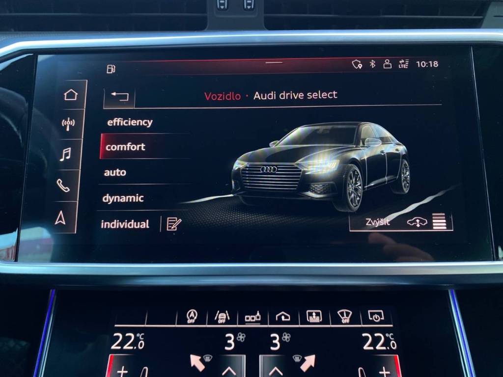 <span style="color:#004a89"> Limuzína!</span> 2019 Audi  A6 50TDI mHEV Quattro S-LINE  210 Kw/286k S&S  EAT8    <span style="color:#004a89">MATRIX HD LED, 360°3D KAMERA, VZDUCH,BANG&OLUFSEN…</span>   Možný odpočet DPH