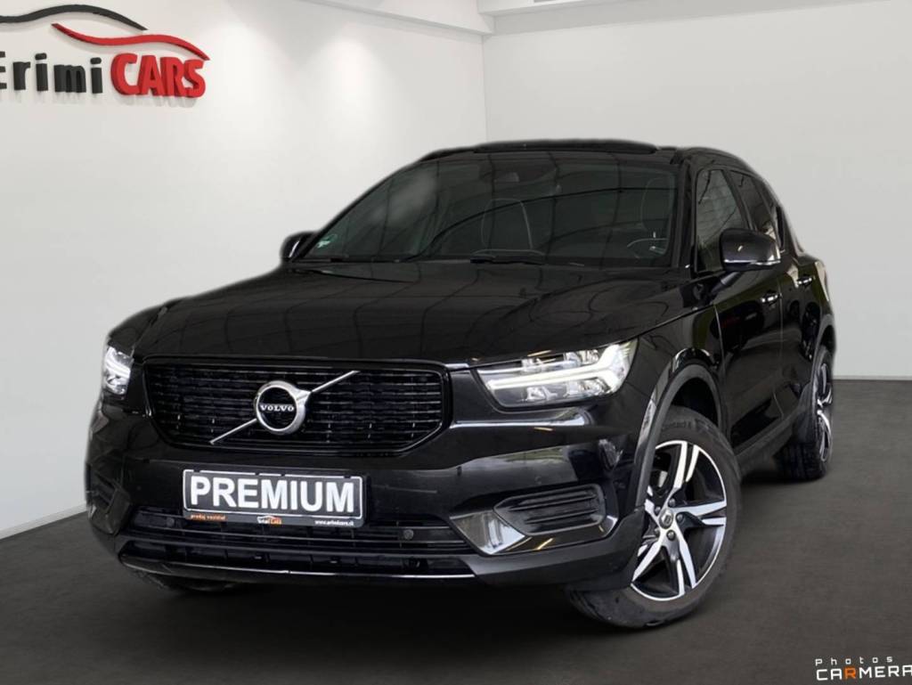 <span style="color:#004a89"> R-DESIGN  BLACK PACKET!</span>   2020 Volvo XC40 D3  110 Kw/150k S&S  EAT8    <span style="color:#004a89">FULL  LED Adaptívne svetlomety ,Virtual, Kamera…</span>