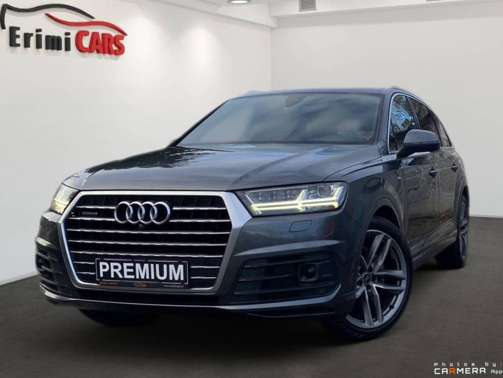 <span style="color:#004a89"> 3xS-Line!</span>  2018 Audi Q7 3.0 TDI Quattro  200 Kw/272k <span style="color:#004a89">Matrix svetlomety ,Virtual, 360°Kamera..</span>