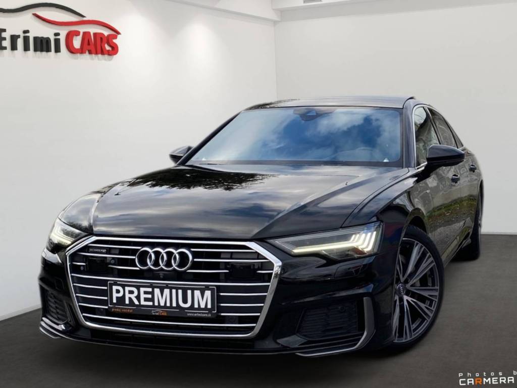 <span style="color:#004a89"> Limuzína!</span> 2019 Audi  A6 50TDI mHEV Quattro S-LINE  210 Kw/286k S&S  EAT8    <span style="color:#004a89">MATRIX HD LED, 360°3D KAMERA, VZDUCH,BANG&OLUFSEN…</span>   Možný odpočet DPH
