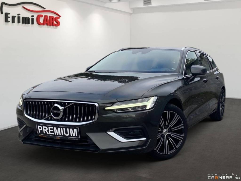 <span style="color:#004a89"> Inscription vybava! </span>2019   Volvo V60 D3  A/T8  110 Kw/150k S&S  <span style="color:#004a89"> FULL LED Adaptívne svetlomety, Virtual, Kamera, Kožený interiér…</span>