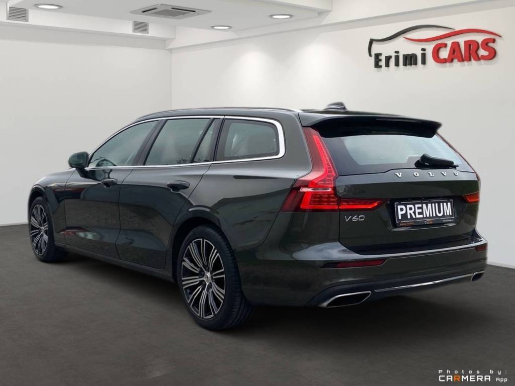 <span style="color:#004a89"> Inscription vybava! </span>2019   Volvo V60 D3  A/T8  110 Kw/150k S&S  <span style="color:#004a89"> FULL LED Adaptívne svetlomety, Virtual, Kamera, Kožený interiér…</span>