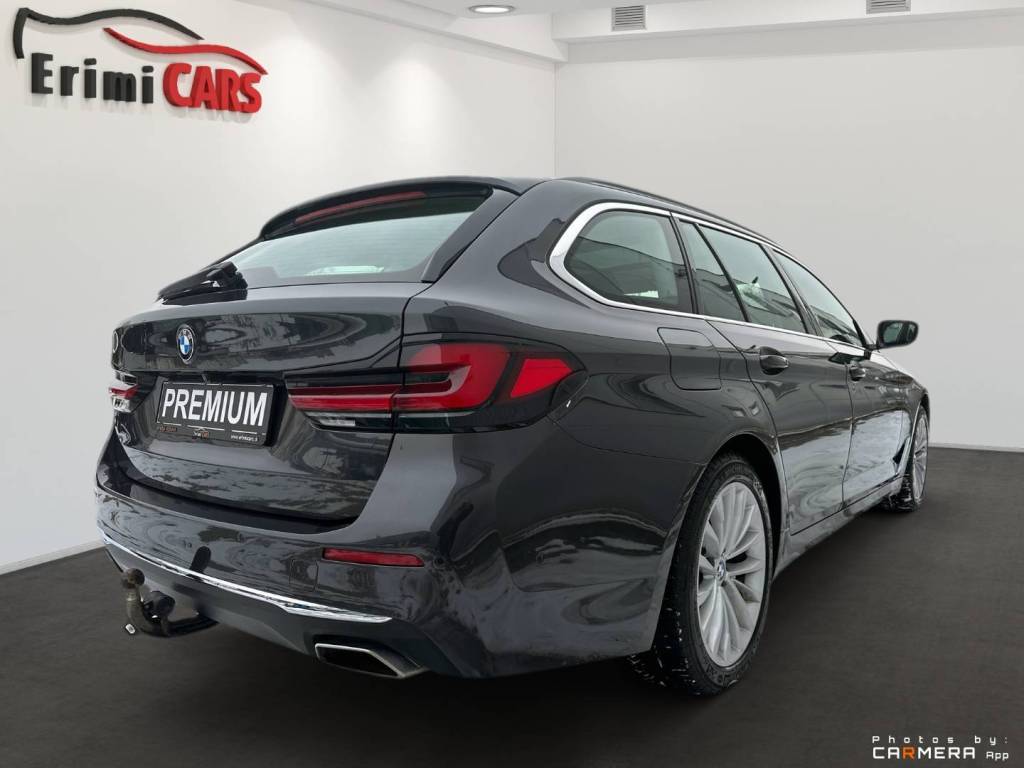 Novinka!<span style="color:#004a89"> Vybava Individual!</span> 2021 BMW Rad 5 Touring 540d mHEV xDrive  250 Kw/340k S&S  EAT8    <span style="color:#004a89">LASER, PANORAMA, WEBASTO, HARMAN/KARDON, HEAD-UP…</span>