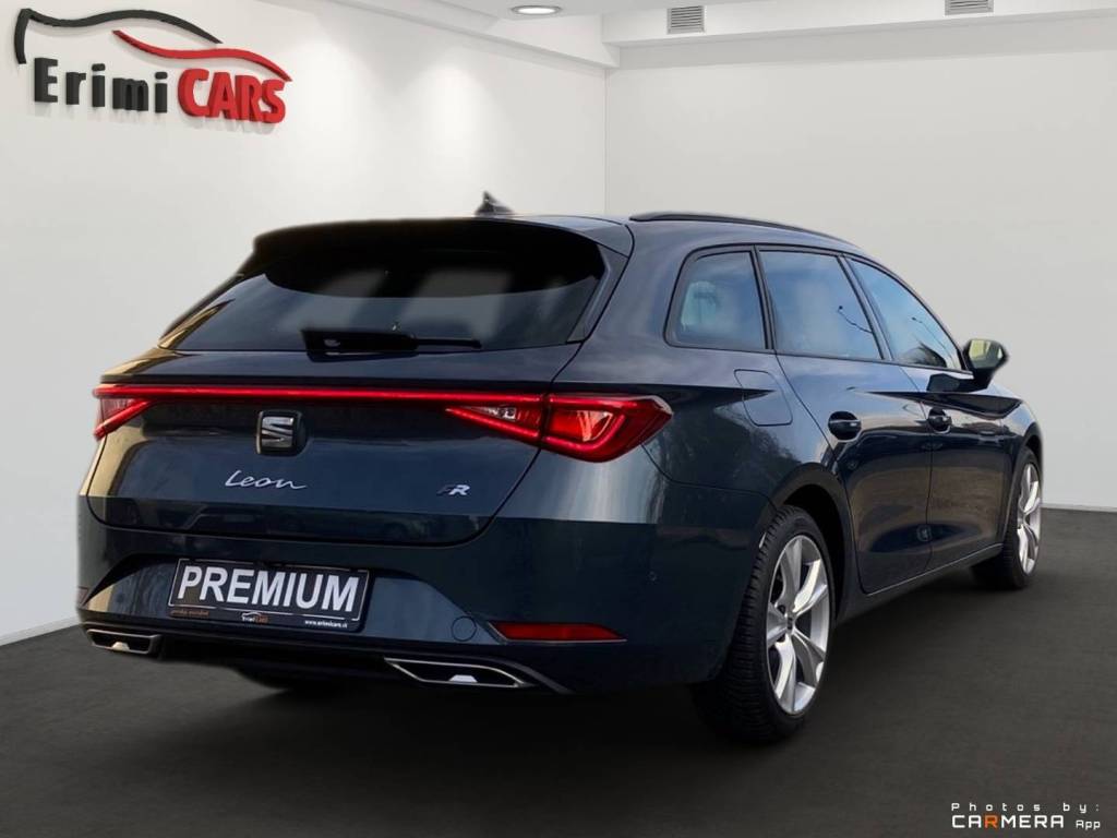 <span style="color:#004a89"> Mild-hybrid!</span> 2022 Seat Leon ST 1.5 eTSI FR  DSG  110Kw/150k  <span style="color:#004a89"> FULL LED  svetlomety,  Virtual, Kamera…</span>