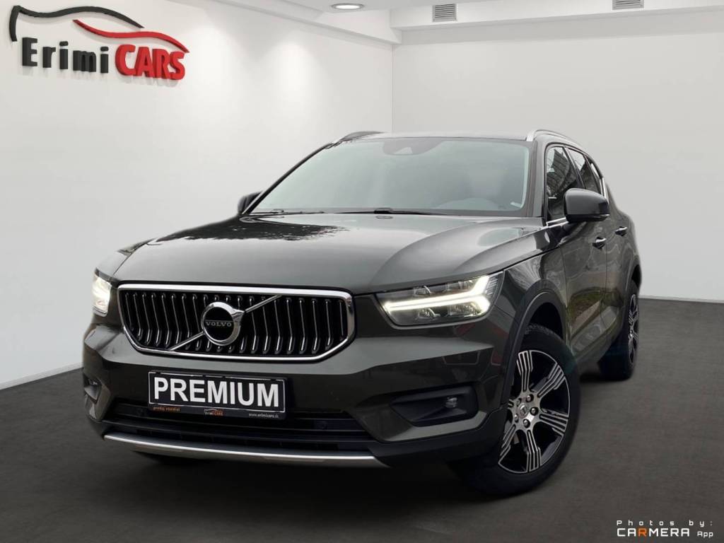<span style="color:#004a89"> </span> 2019 Volvo XC40 D3 INSCRIPTION110Kw/150k  <span style="color:#004a89"> FULL LED Adaptívne svetlomety, Virtual, Harman Kardon…</span>