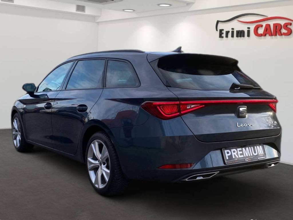 <span style="color:#004a89"> Mild-hybrid!</span> 2022 Seat Leon ST 1.5 eTSI FR  DSG  110Kw/150k  <span style="color:#004a89"> FULL LED  svetlomety,  Virtual, Kamera…</span>