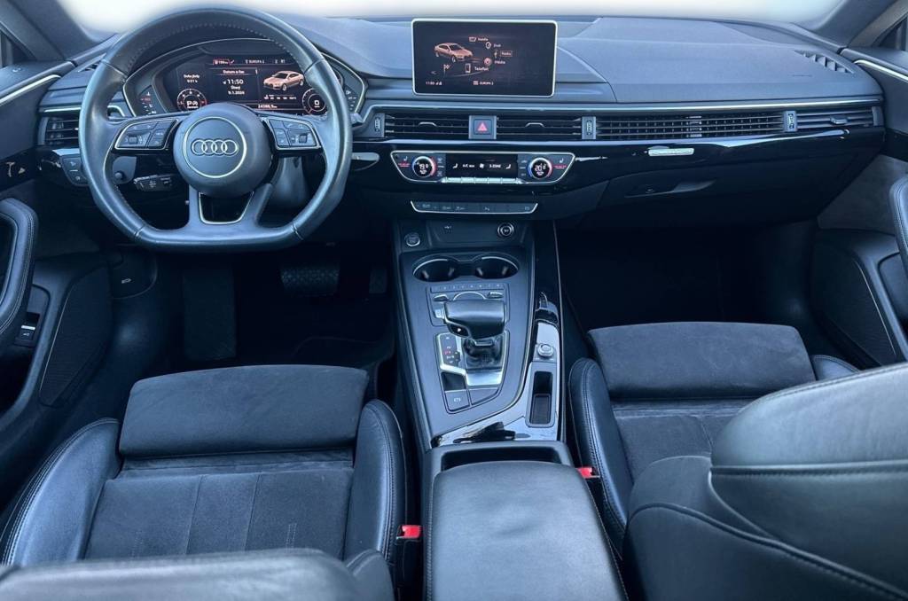 <span style="color:#004a89"> Audi  A5 Sportback </span> 40TDI Quattro  Sport 140kW/190k<span style="color:#004a89"> Matrix, Webasto,Panorama, Radar, Virtual, Kamera…    </span>