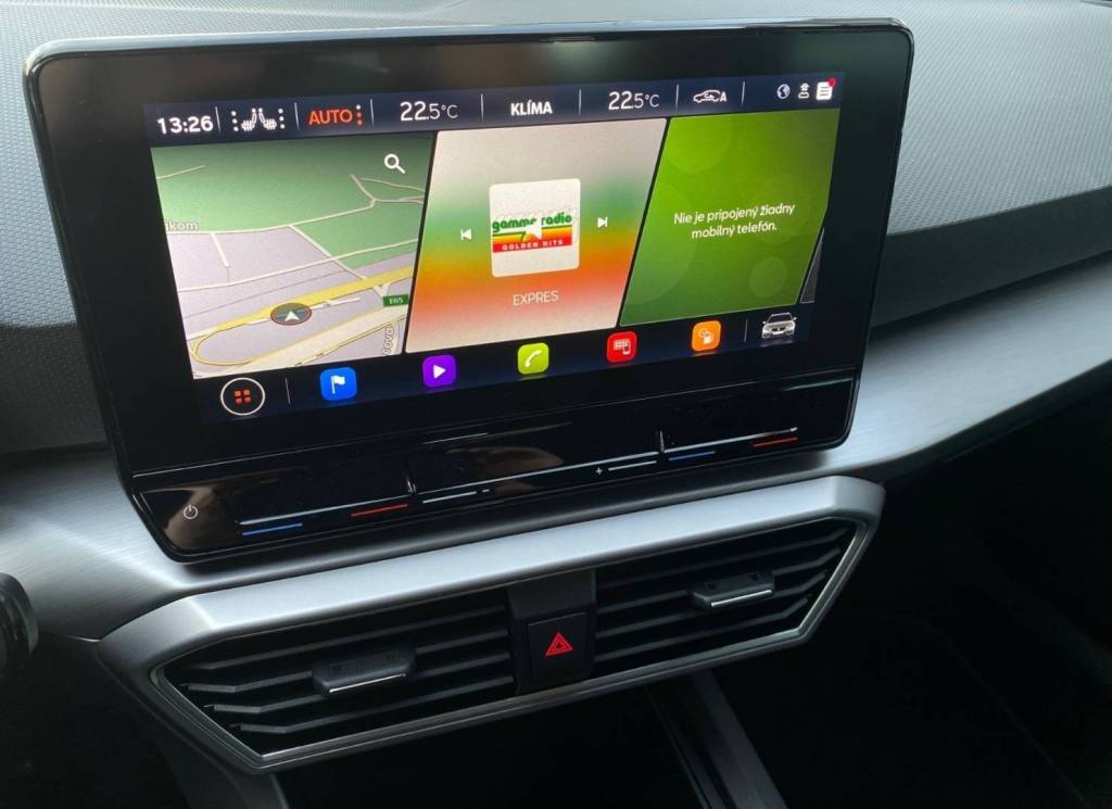 <span style="color:#004a89"> Mild-hybrid!</span> 2022 Seat Leon ST 1.5 eTSI FR  DSG  110Kw/150k  <span style="color:#004a89"> FULL LED  svetlomety,  Virtual, Kamera…</span>