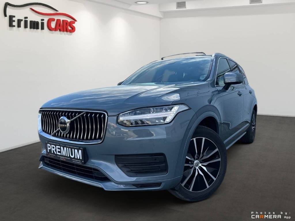 <span style="color:#004a89"> Hybrid!</span>  2020 Volvo XC90 B5 AWD 184 Kw/250k  <span style="color:#004a89">  MATRIX FULL LED  Adaptívne svetlomety, Panorama, Virtual, Kamera, Kožený interiér…</span>