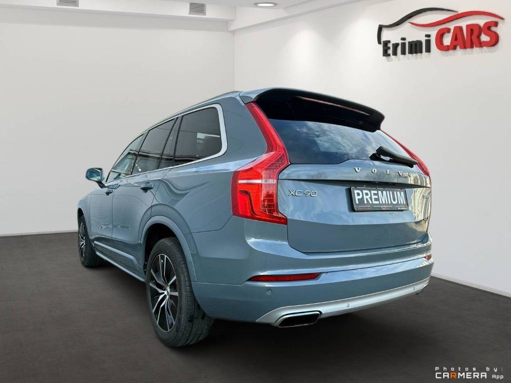 <span style="color:#004a89"> Hybrid!</span>  2020 Volvo XC90 B5 AWD 184 Kw/250k  <span style="color:#004a89">  MATRIX FULL LED  Adaptívne svetlomety, Panorama, Virtual, Kamera, Kožený interiér…</span>