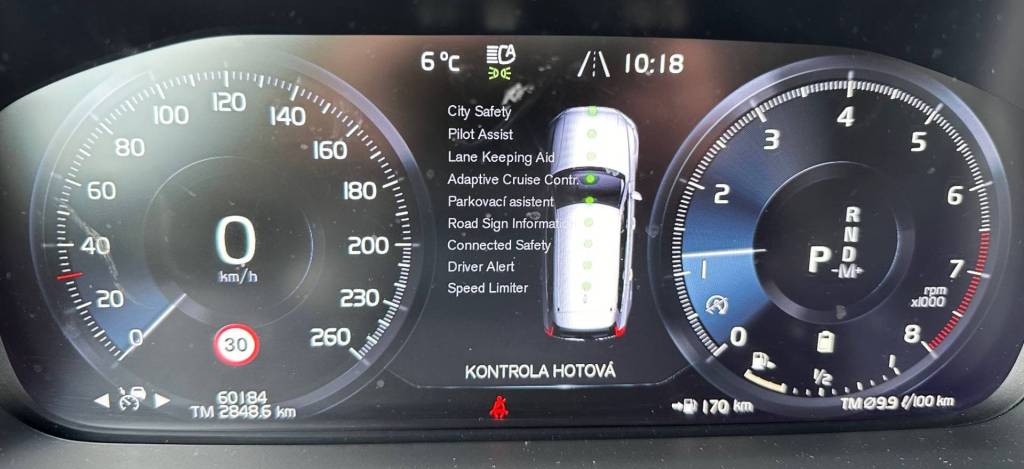 <span style="color:#004a89"> Hybrid!</span>  2020 Volvo XC90 B5 AWD 184 Kw/250k  <span style="color:#004a89">  MATRIX FULL LED  Adaptívne svetlomety, Panorama, Virtual, Kamera, Kožený interiér…</span>