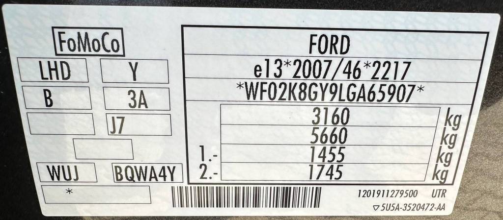 Novinka!<span style="color:#004a89"> 7-MIEST</span>  2020  Ford Explorer 3.0 V6 EcoBoost PHEV ST-LINE AWD 336Kw/457k  <span style="color:#004a89"> FULL LED Adaptívne svetlomety, 360°Kamera, Panorama…</span>