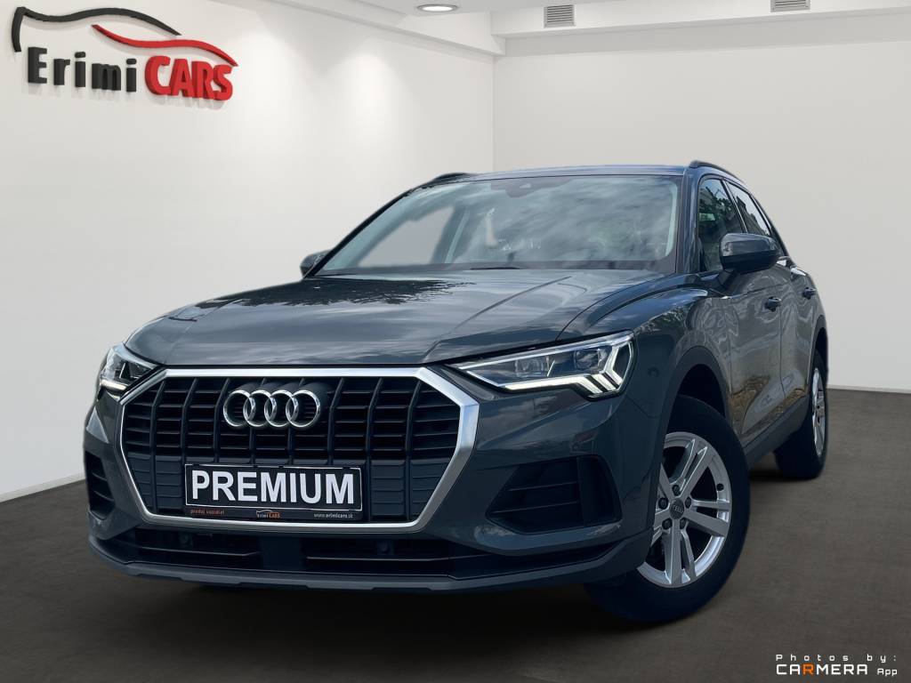 <span style="color:#004a89"> Len 79t km !  </span> 2019 Audi Q3  35  TFSI S  Tronic  110Kw/150k  <span style="color:#004a89">  LED Adaptívne svetlomety,  Virtual, Kamera…</span>