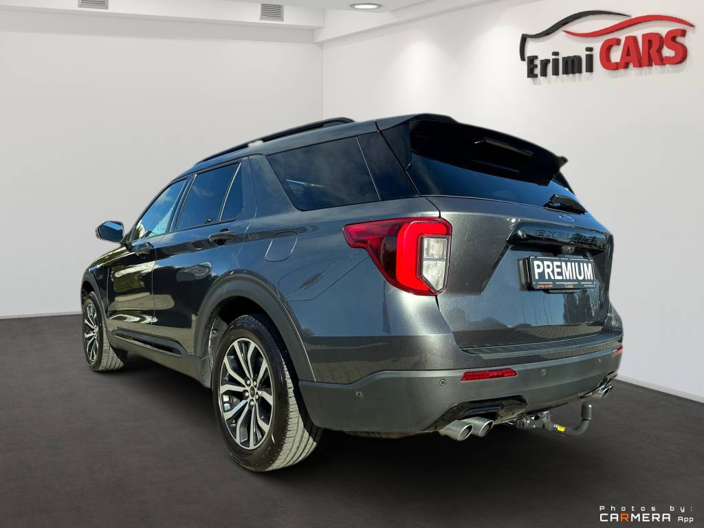 Novinka!<span style="color:#004a89"> 7-MIEST</span>  2020  Ford Explorer 3.0 V6 EcoBoost PHEV ST-LINE AWD 336Kw/457k  <span style="color:#004a89"> FULL LED Adaptívne svetlomety, 360°Kamera, Panorama…</span>