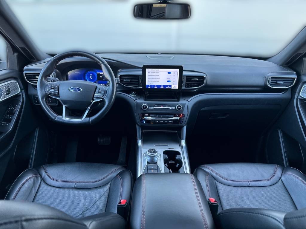 Novinka!<span style="color:#004a89"> 7-MIEST</span>  2020  Ford Explorer 3.0 V6 EcoBoost PHEV ST-LINE AWD 336Kw/457k  <span style="color:#004a89"> FULL LED Adaptívne svetlomety, 360°Kamera, Panorama…</span>