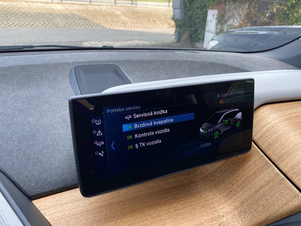 Novinka! <span style="color:#004a89">Verzia i3S 120Ah batéria!</span> BMW i3S 135Kw/184k<span style="color:#004a89">  FULL LED Adaptívne svetlomety, audio systém HARMAN/KARDON…</span>