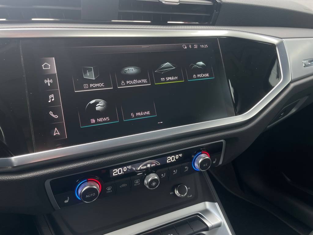 <span style="color:#004a89"> Len 79t km !  </span> 2019 Audi Q3  35  TFSI S  Tronic  110Kw/150k  <span style="color:#004a89">  LED Adaptívne svetlomety,  Virtual, Kamera…</span>