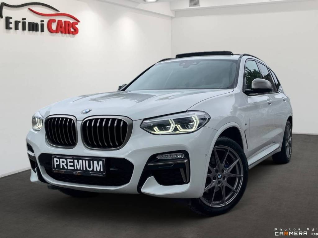 <span style="color:#004a89"> Novinka!</span>  BMW X3 ///M40i xDrive 260Kw/354k  <span style="color:#004a89"> FULL LED Adaptívne svetlomety, Panorama, Head Up…</span>