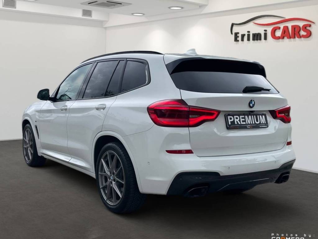 <span style="color:#004a89"> Novinka!</span>  BMW X3 ///M40i xDrive 260Kw/354k  <span style="color:#004a89"> FULL LED Adaptívne svetlomety, Panorama, Head Up…</span>
