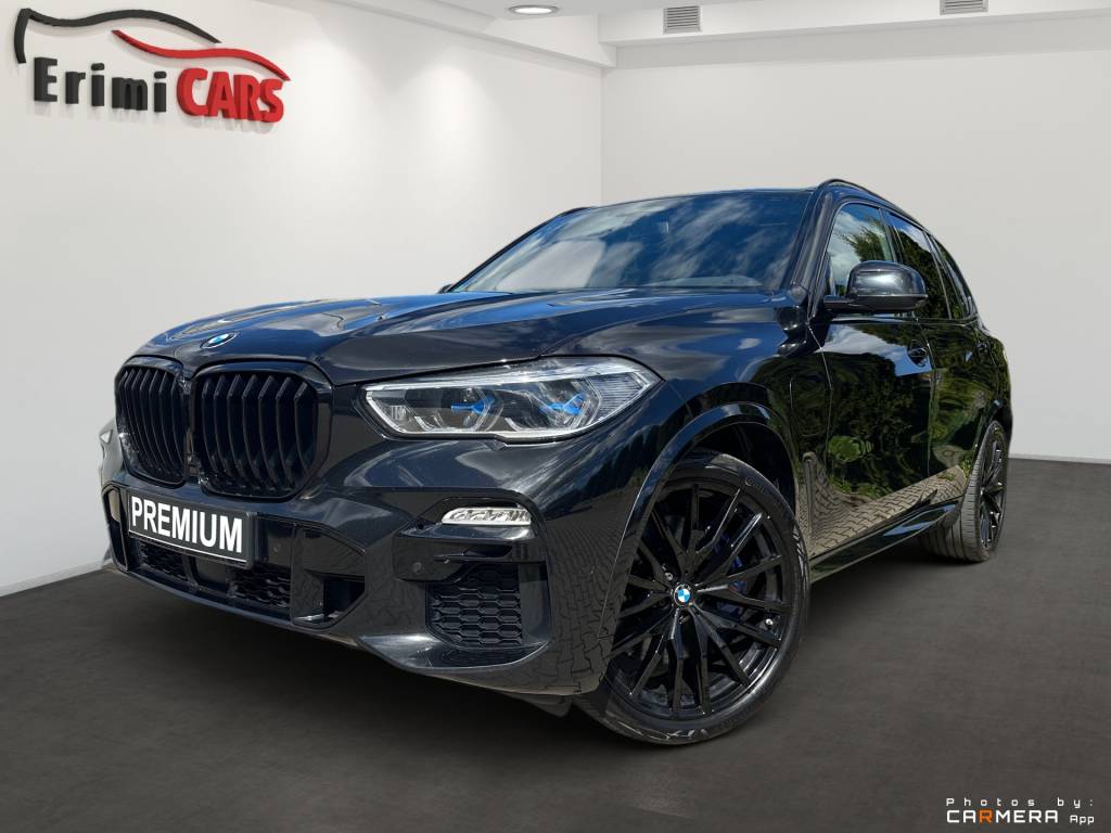 <span style="color:#004a89"> M-PACKET </span> 2020 BMW X5 45e Plug-IN Hybrid 290Kw/395k  <span style="color:#004a89"> Laserové adaptívne svetlomety, Vzduch, HEAD-UP, 360°Kamera, Harman/Kardon, R22…</span>