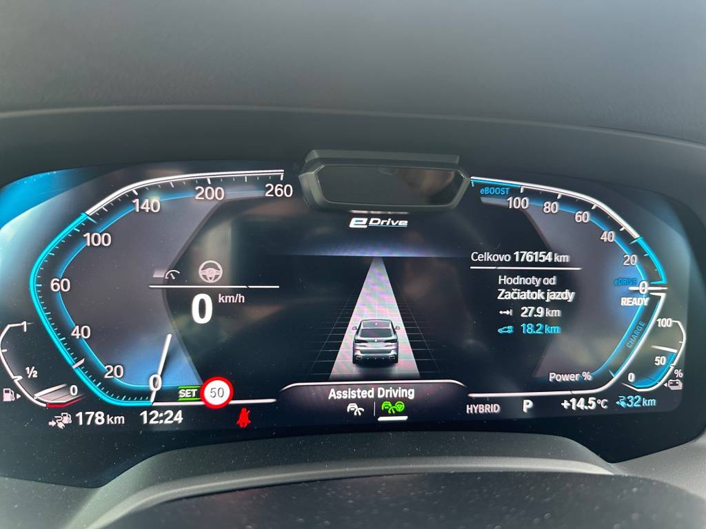 <span style="color:#004a89"> M-PACKET </span> 2020 BMW X5 45e Plug-IN Hybrid 290Kw/395k  <span style="color:#004a89"> Laserové adaptívne svetlomety, Vzduch, HEAD-UP, 360°Kamera, Harman/Kardon, R22…</span>