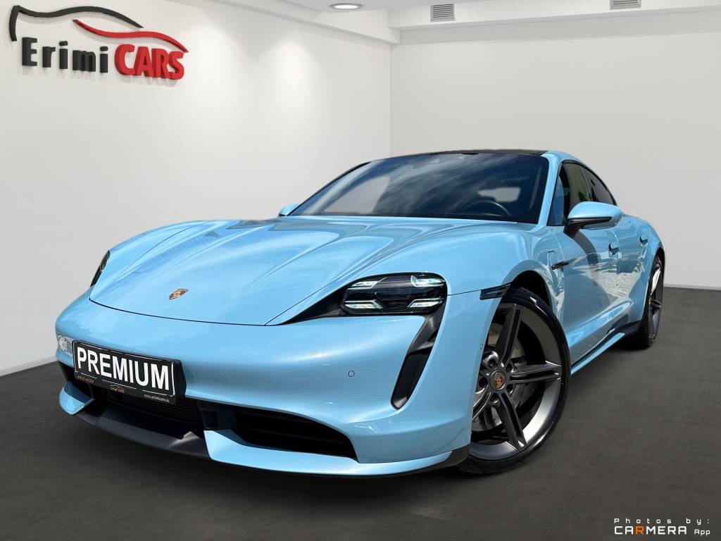 Porsche Taycan TURBO 500kW, 93.4kWh <span style="color:#004a89"> MATRIX LED, RADAR, PANORAMA, BOSE, 360°KAMERA, PSCB BRZDY R21…  </span>