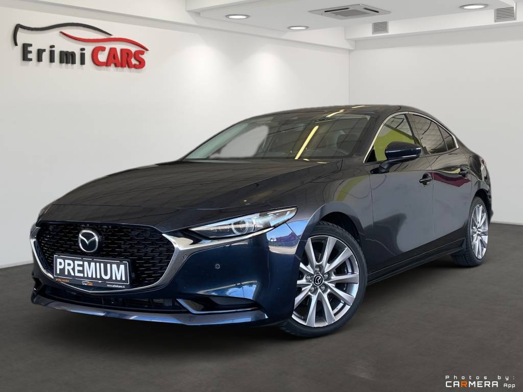 Mazda 3 2.0 Skyactiv mHEV G122 <span style="color:#004a89"> ADAPTIV. FULL LED 360°KAMERA HEAD-UP BOSE A/T…  </span>