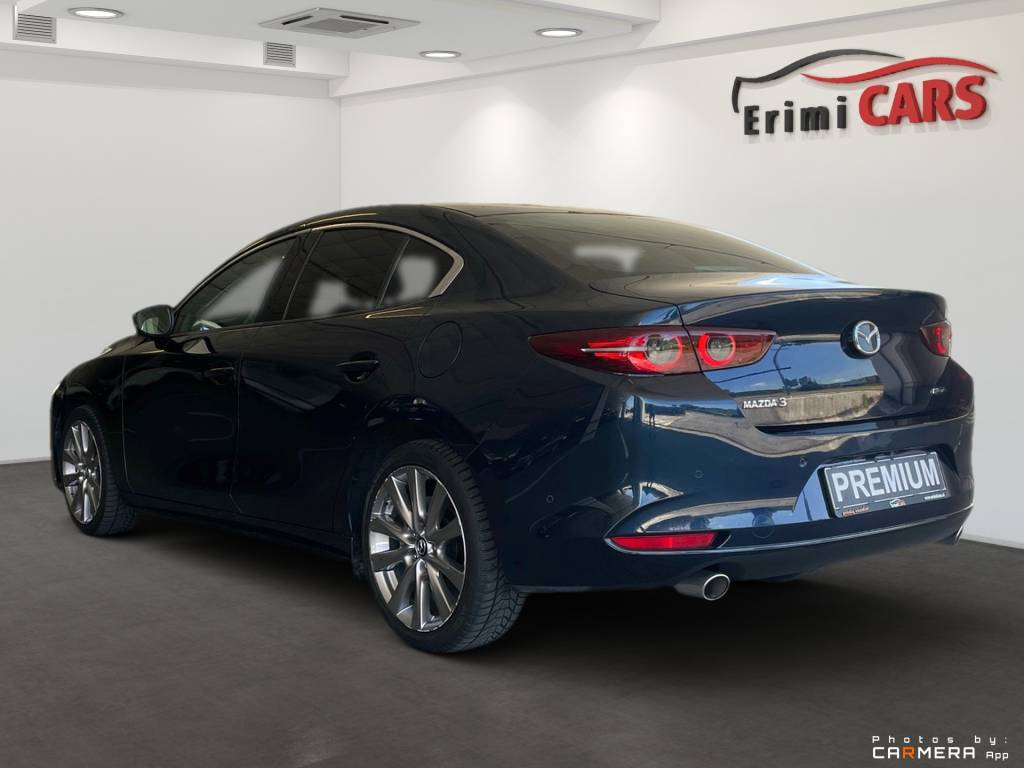 Mazda 3 2.0 Skyactiv mHEV G122 <span style="color:#004a89"> ADAPTIV. FULL LED 360°KAMERA HEAD-UP BOSE A/T…  </span>