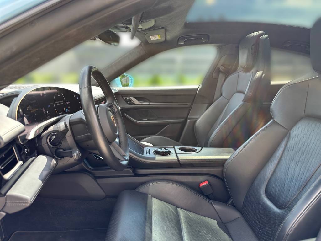 Porsche Taycan TURBO 500kW, 93.4kWh <span style="color:#004a89"> MATRIX LED, RADAR, PANORAMA, BOSE, 360°KAMERA, PSCB BRZDY R21…  </span>