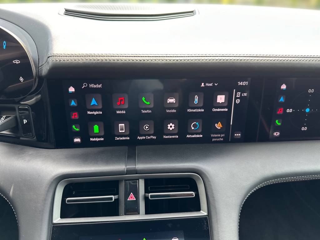 Porsche Taycan TURBO 500kW, 93.4kWh <span style="color:#004a89"> MATRIX LED, RADAR, PANORAMA, BOSE, 360°KAMERA, PSCB BRZDY R21…  </span>