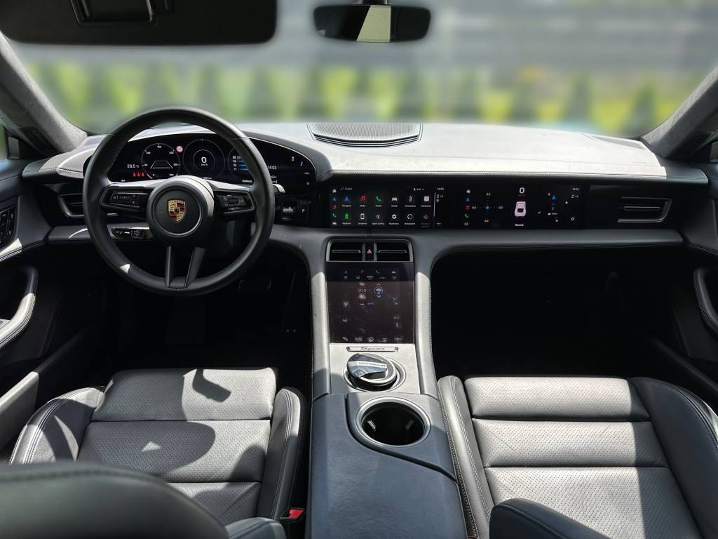 Porsche Taycan TURBO 500kW, 93.4kWh <span style="color:#004a89"> MATRIX LED, RADAR, PANORAMA, BOSE, 360°KAMERA, PSCB BRZDY R21…  </span>