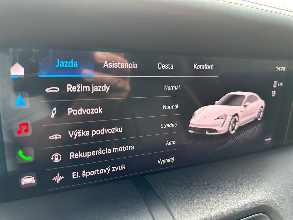 Porsche Taycan TURBO 500kW, 93.4kWh <span style="color:#004a89"> MATRIX LED, RADAR, PANORAMA, BOSE, 360°KAMERA, PSCB BRZDY R21…  </span>