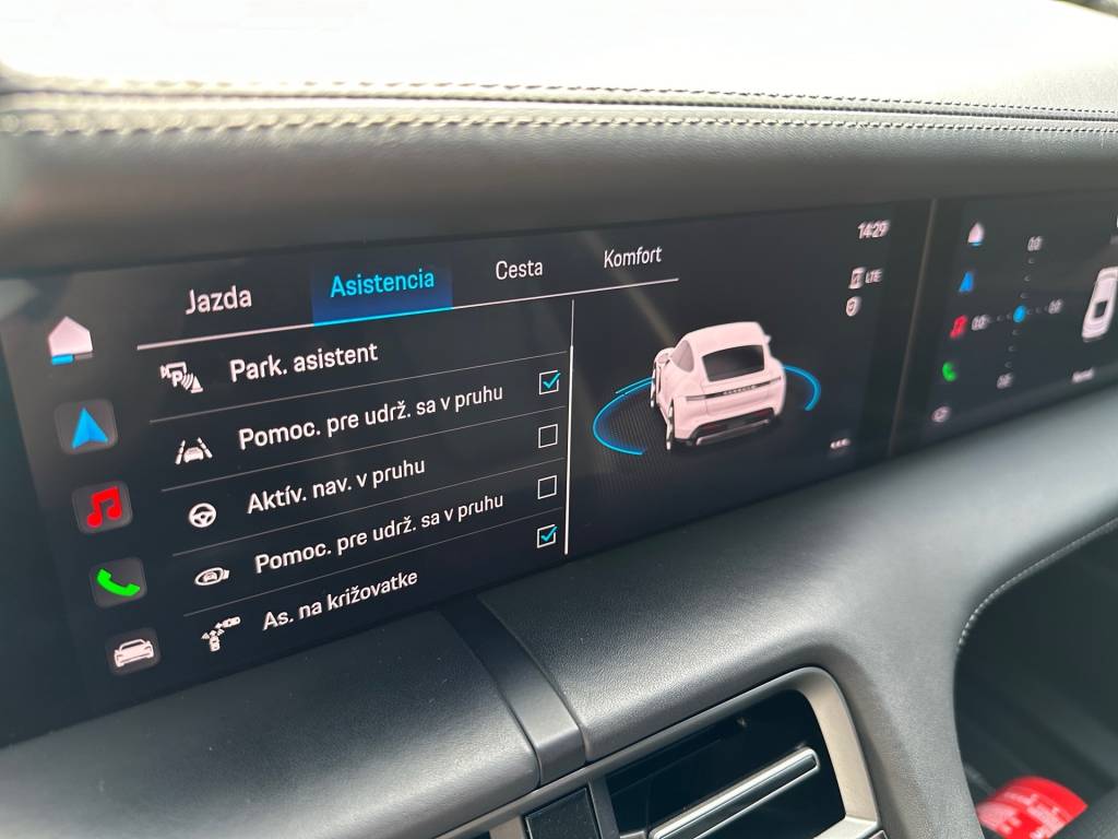 Porsche Taycan TURBO 500kW, 93.4kWh <span style="color:#004a89"> MATRIX LED, RADAR, PANORAMA, BOSE, 360°KAMERA, PSCB BRZDY R21…  </span>
