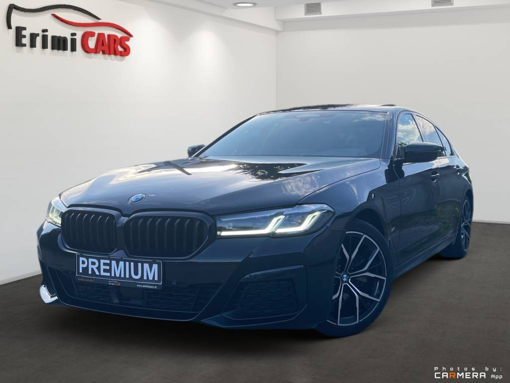 BMW Rad 5 520d mHEV ///M-PACKET  <span style="color:#004a89"> MATRIX FULL LED, VIRTUAL, KAMERA, VOZIDLO V ZÁRUKE…  </span>