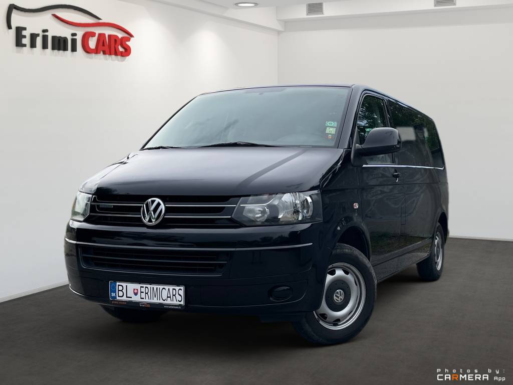 Volkswagen T5 Multivan 2.0 TDI Startline 140k <span style="color:#004a89"> Tažné zariadenie, Predhrev motora, Navigácia, Tempomat, Klimatizácia…  </span>