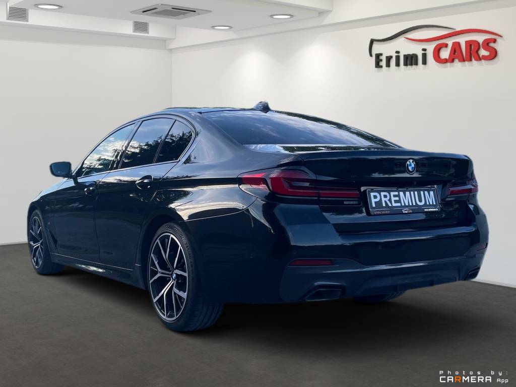 BMW Rad 5 520d mHEV ///M-PACKET  <span style="color:#004a89"> MATRIX FULL LED, VIRTUAL, KAMERA, VOZIDLO V ZÁRUKE…  </span>