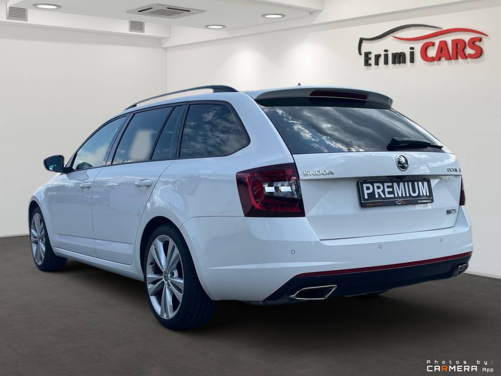Škoda Octavia Combi V//RS 2.0 TSI 169  kW<span style="color:#004a89"> FULL LED, KAMERA,CANTON….  </span>