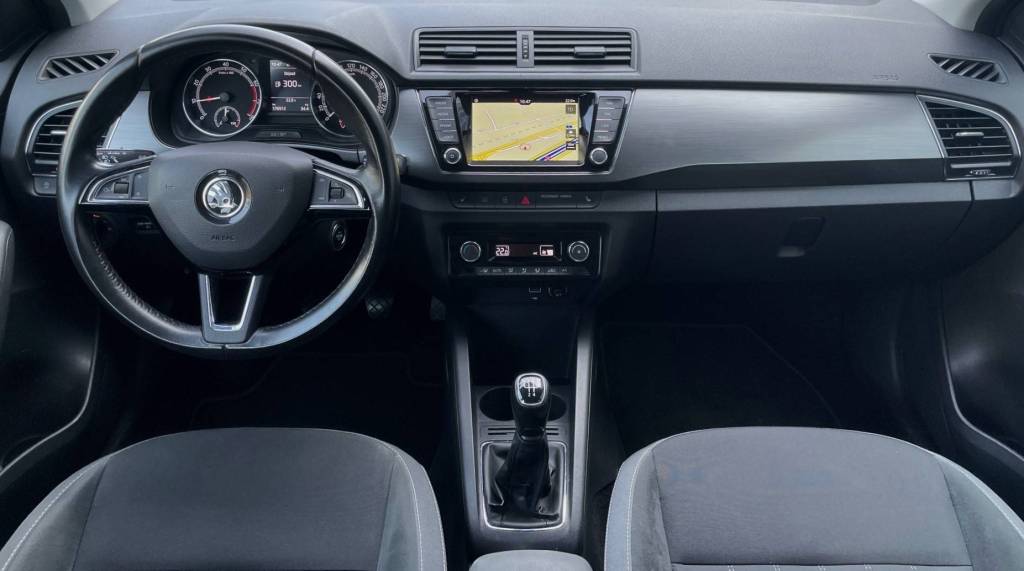 Škoda Fabia III 3 Combi 1.0 TSI KAMERA NAVI KEYLESS STYLE